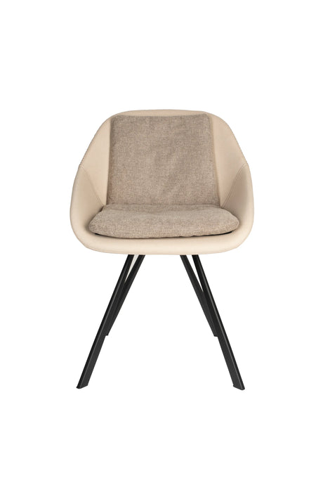 Wakefield Stuhl Elfenbein von Dutchbone – Produktbild 15
