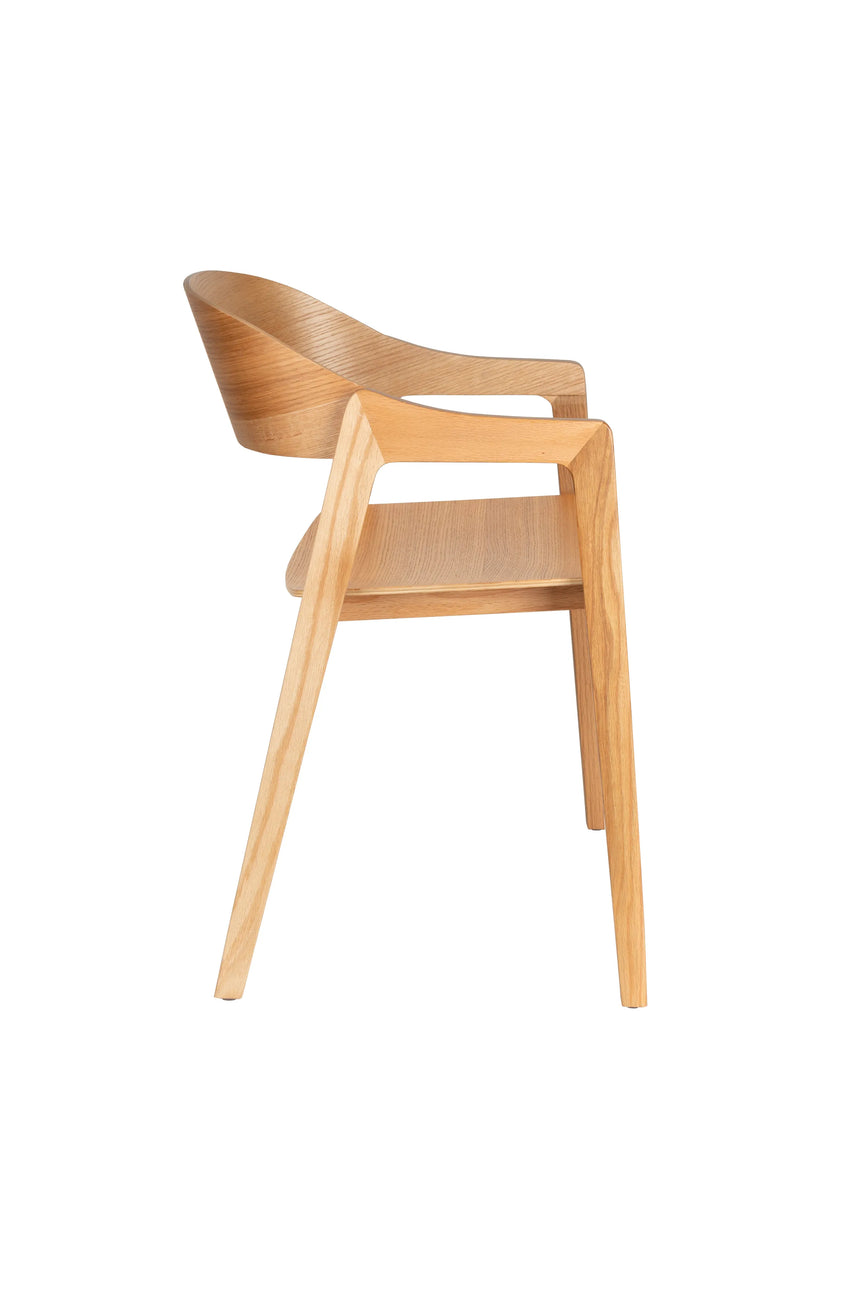 Westlake Stuhl Natur von Dutchbone – Produktbild 14