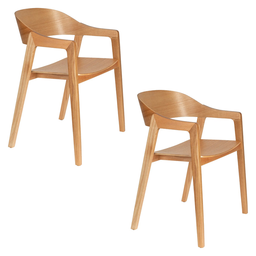 Westlake Stuhl Natur von Dutchbone – Produktbild 15
