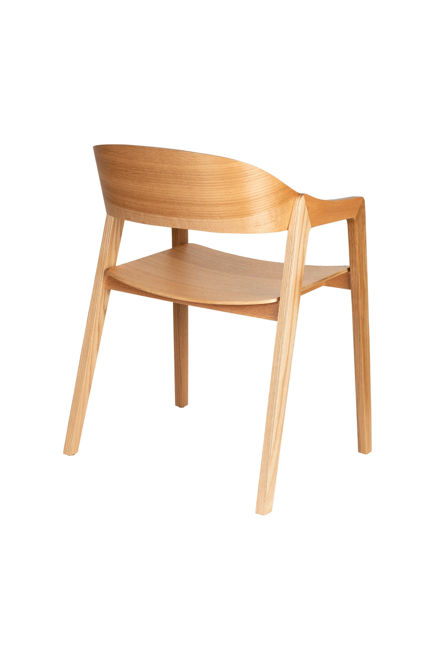 Westlake Stuhl Natur von Dutchbone – Produktbild 6