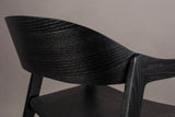 Westlake Stuhl mit Armlehne Schwarz von Dutchbone – Produktbild 7