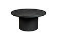 Winston Couchtisch Schwarz Rund 70x70x35 cm von Dutchbone – Produktbild 1
