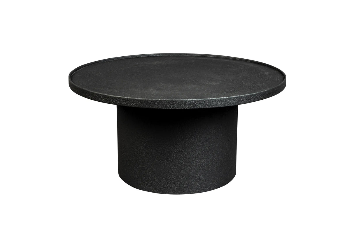 Winston Couchtisch Schwarz Rund 70x70x35 cm von Dutchbone – Produktbild 1