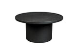Winston Couchtisch Schwarz Rund 70x70x35 cm von Dutchbone – Produktbild 1