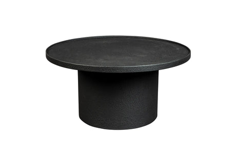 Winston Couchtisch Schwarz Rund 70x70x35 cm von Dutchbone – Produktbild 1