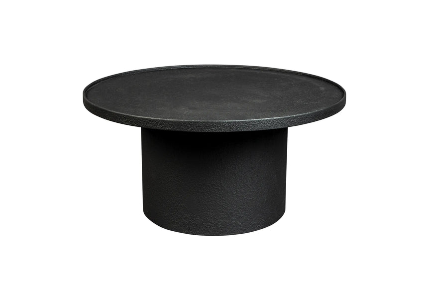 Winston Couchtisch Schwarz Rund 70x70x35 cm von Dutchbone – Produktbild 1