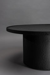 Winston Couchtisch Schwarz Rund 70x70x35 cm von Dutchbone – Produktbild 2