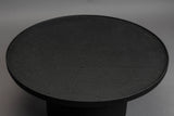 Winston Couchtisch Schwarz Rund 70x70x35 cm von Dutchbone – Produktbild 3