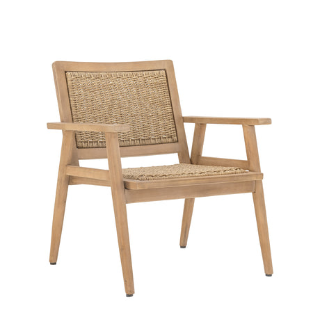 Sorrento Loungesessel, Natur, FSC®100%, Acacia - ZEN ZONE Furniture