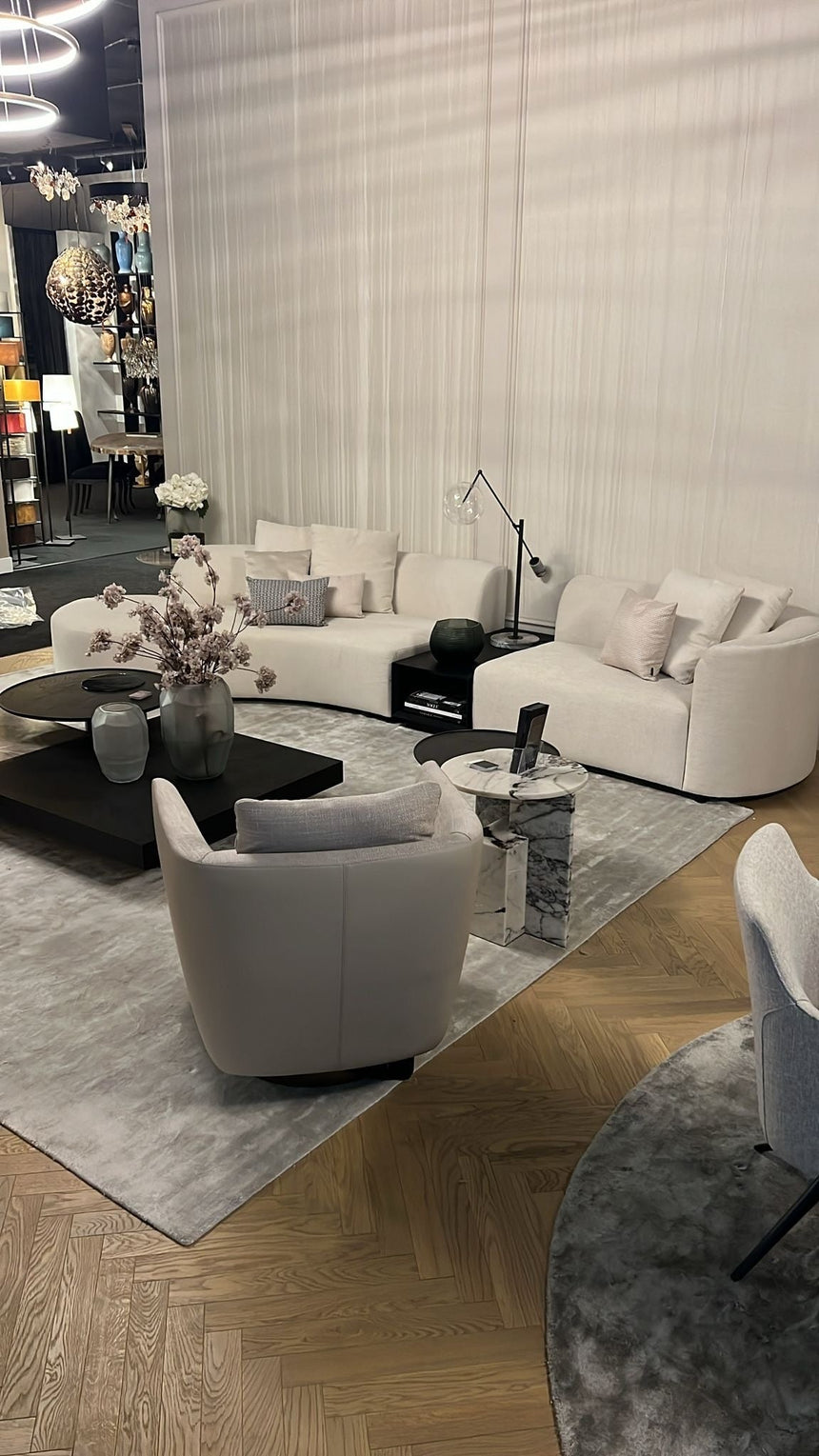 COMO Sofa Gebogen - ZEN ZONE Furniture
