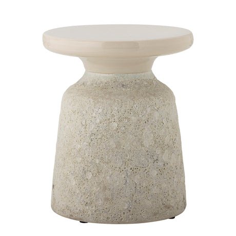 Solana Beistelltisch, Weiá, Keramik - ZEN ZONE Furniture