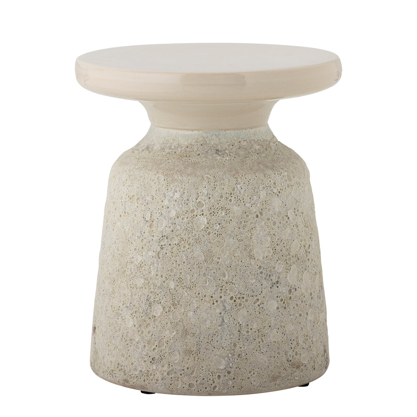 Solana Beistelltisch, Weiá, Keramik - ZEN ZONE Furniture