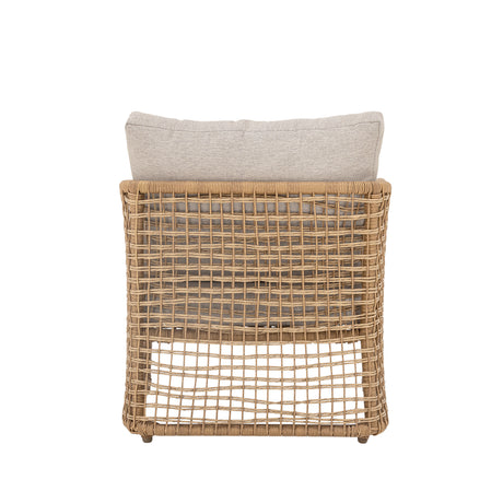 Penzano Loungesessel, Natur, Polyrattan - ZEN ZONE Furniture