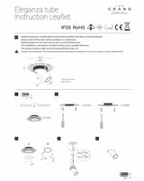 ELEGANZA TUBE Schwenkbarer LED-Spot - ZEN ZONE Furniture