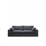 3-Sitzer-Sofa Anarela mit abnehmbarem Bezug aus 100 % Leinen, 280 cm, FSC Mix Credit