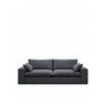 3-Sitzer-Sofa Anarela mit abnehmbarem Bezug aus 100 % Leinen, 280 cm, FSC Mix Credit