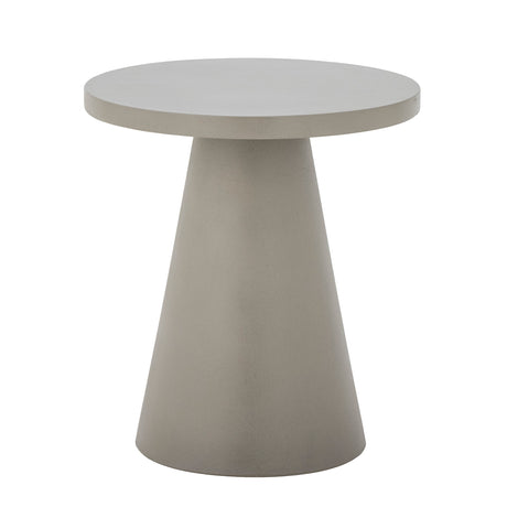 Ray Beistelltisch, Grau, Fibercement - ZEN ZONE Furniture