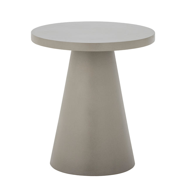 Ray Beistelltisch, Grau, Fibercement - ZEN ZONE Furniture
