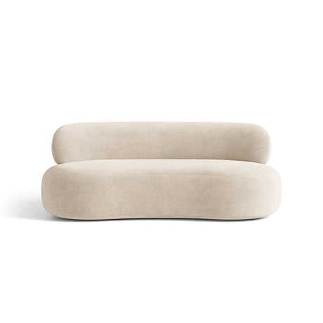 Amalfi 3-Sitzer Sofa aus Chenille, 186x101 cm von Ferrani Interiors – Bild 3