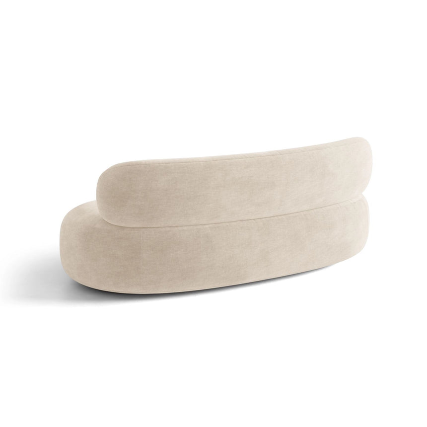 Amalfi 3-Sitzer Sofa aus Chenille, 186x101 cm von Ferrani Interiors – Bild 5