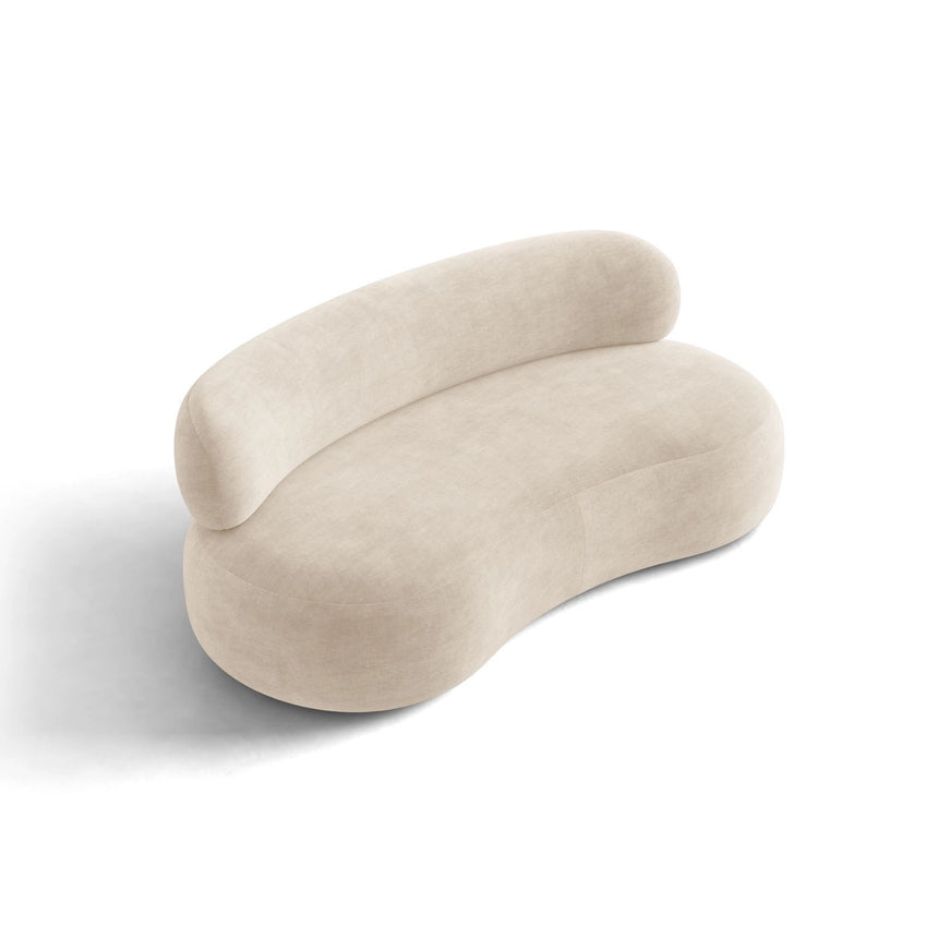 Amalfi 3-Sitzer Sofa aus Chenille, 186x101 cm von Ferrani Interiors – Bild 6
