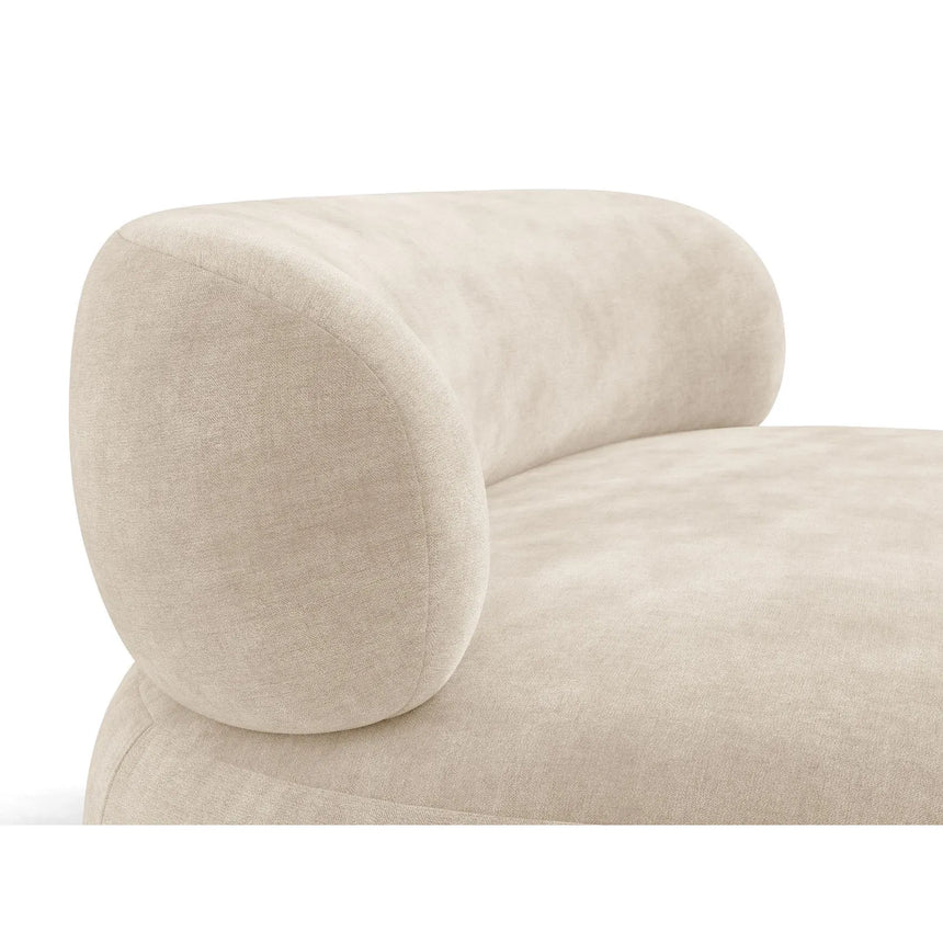Amalfi 3-Sitzer Sofa aus Chenille, 186x101 cm von Ferrani Interiors – Bild 7