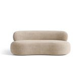 Amalfi 3-Sitzer Sofa aus Chenille in Dunkelbeige (Golden 21), 186x101 cm von Ferrani Interiors – Bild 3