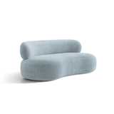 Amalfi 3-Sitzer Sofa aus Chenille in Pastellblau (Golden 72), 186x101 cm von Ferrani Interiors – Bild 1