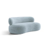 Amalfi 3-Sitzer Sofa aus Chenille in Pastellblau (Golden 72), 186x101 cm von Ferrani Interiors – Bild 1