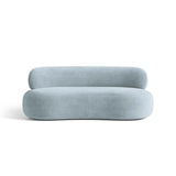 Amalfi 3-Sitzer Sofa aus Chenille in Pastellblau (Golden 72), 186x101 cm von Ferrani Interiors – Bild 3