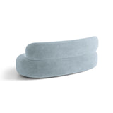 Amalfi 3-Sitzer Sofa aus Chenille in Pastellblau (Golden 72), 186x101 cm von Ferrani Interiors – Bild 5
