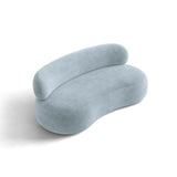 Amalfi 3-Sitzer Sofa aus Chenille in Pastellblau (Golden 72), 186x101 cm von Ferrani Interiors – Bild 6