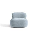 Amalfi Drehsessel aus Chenille in Pastellblau (Golden 72), 84x91 cm von Ferrani Interiors – Bild 3