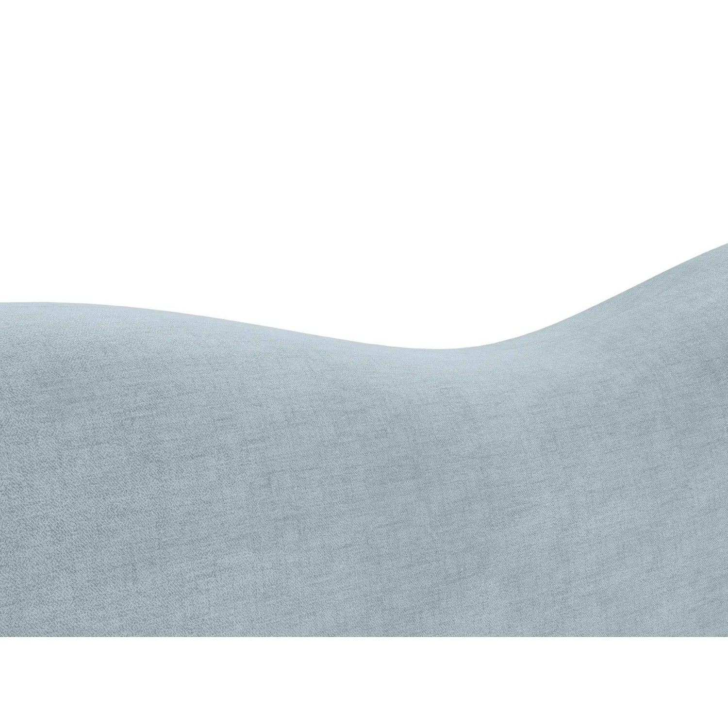Amalfi Polsterbett mit Bettkasten und Kopfteil aus Chenille in Pastellblau (Golden 72), 180x200 cm von Ferrani Interiors – Bild 7