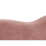 Amalfi Polsterbett mit Bettkasten und Kopfteil aus Chenille in Rosa (Golden 63), 200x200 cm von Ferrani Interiors – Bild 7
