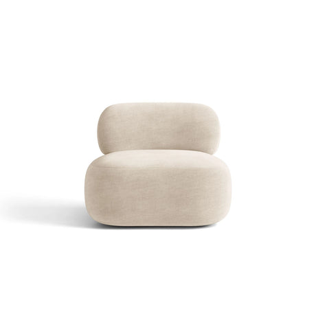 Amalfi Sessel aus Chenille, 84x91 cm von Ferrani Interiors – Bild 3
