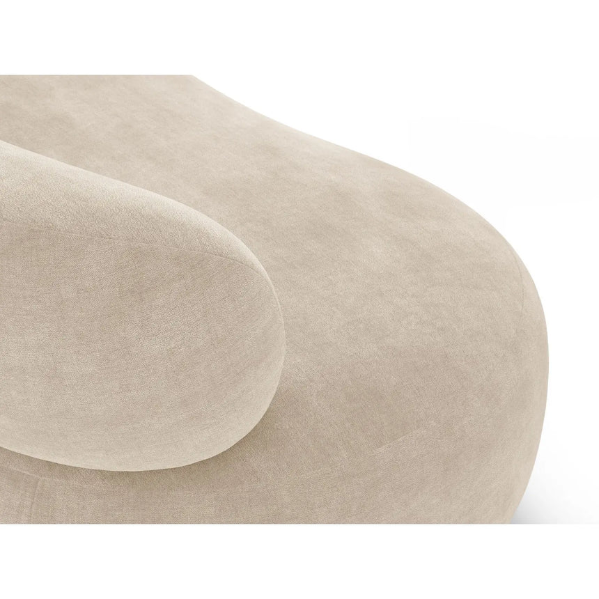 Amalfi Sessel aus Chenille, 84x91 cm von Ferrani Interiors – Bild 7