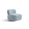 Amalfi Sessel aus Chenille in Pastellblau (Golden 72), 84x91 cm von Ferrani Interiors – Bild 1