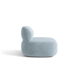 Amalfi Sessel aus Chenille in Pastellblau (Golden 72), 84x91 cm von Ferrani Interiors – Bild 4