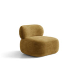 Amalfi Sessel aus Chenille in Senfgelb (Golden 46), 84x91 cm von Ferrani Interiors – Bild 1