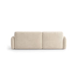 Carrara 3-Sitzer Ecksofa links aus Samt oder Strukturstoff, 219x165 cm von Ferrani Interiors – Bild 5