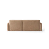 Carrara 3-Sitzer Ecksofa rechts aus Samt in Beige (Bluvel 28), 219x165 cm von Ferrani Interiors – Bild 5