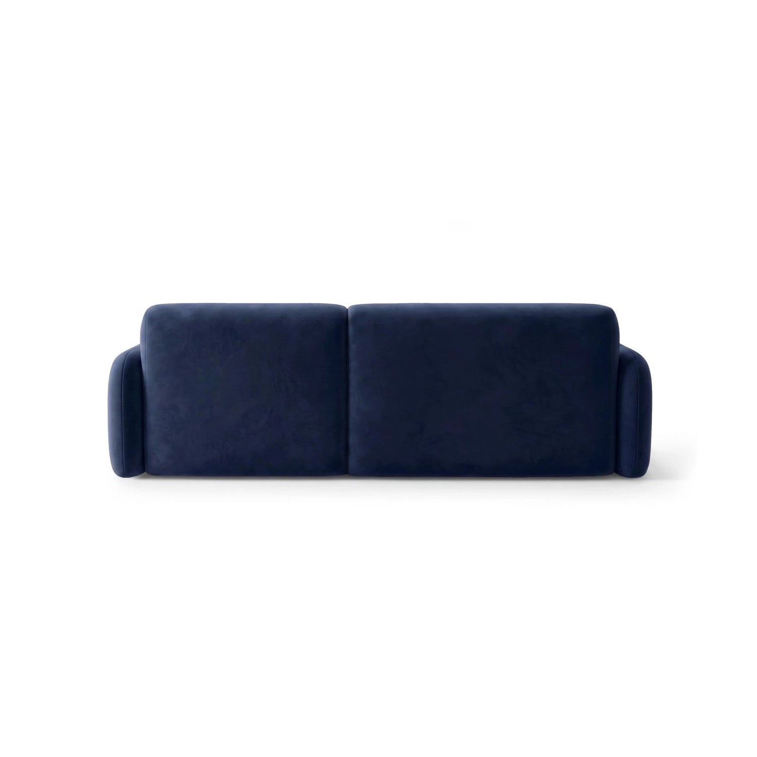 Carrara 3-Sitzer Ecksofa rechts aus Samt in Königsblau (Bluvel 86), 219x165 cm von Ferrani Interiors – Bild 5