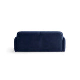 Carrara 3-Sitzer Sofa aus Samt in Königsblau (Bluvel 86), 194x100 cm von Ferrani Interiors – Bild 5