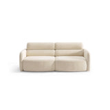 Carrara 3-Sitzer Sofa aus Samt oder Strukturstoff, 194x100 cm von Ferrani Interiors – Bild 1
