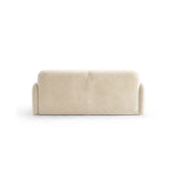 Carrara 3-Sitzer Sofa aus Samt oder Strukturstoff, 194x100 cm von Ferrani Interiors – Bild 5
