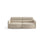 Carrara 3-Sitzer Sofa aus Strukturstoff in Beige (Scott Sand), 194x100 cm von Ferrani Interiors – Bild 1