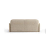 Carrara 3-Sitzer Sofa aus Strukturstoff in Beige (Scott Sand), 194x100 cm von Ferrani Interiors – Bild 5