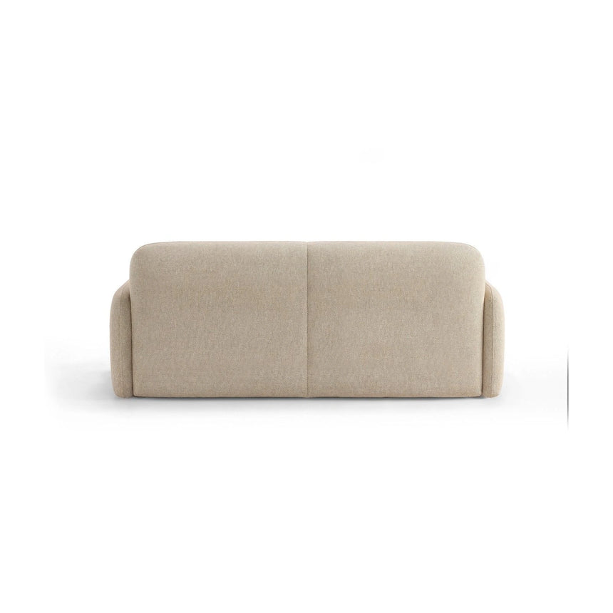 Carrara 3-Sitzer Sofa aus Strukturstoff in Beige (Scott Sand), 194x100 cm von Ferrani Interiors – Bild 5
