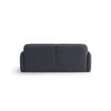 Carrara 3-Sitzer Sofa aus Strukturstoff in Dunkelblau (Scott Ocean), 194x100 cm von Ferrani Interiors – Bild 5